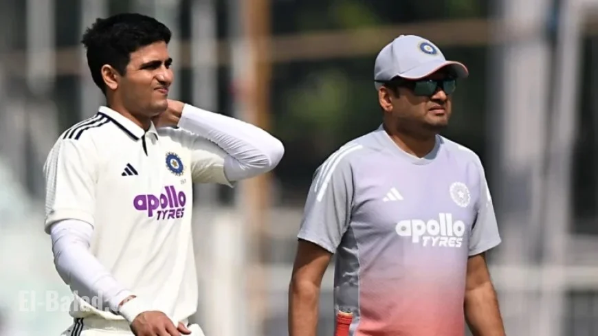 Shubman Gill Withdraws from Eden Gardens Test under Observation