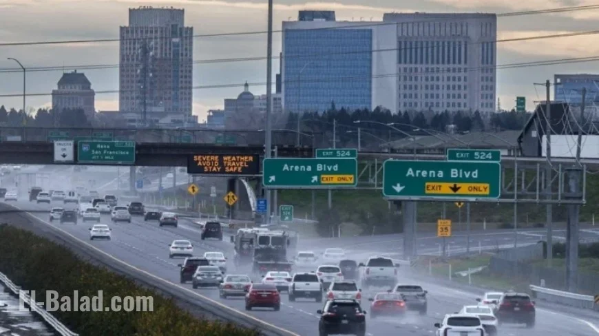 Weekend Rain Set to Soak Sacramento Through Monday
