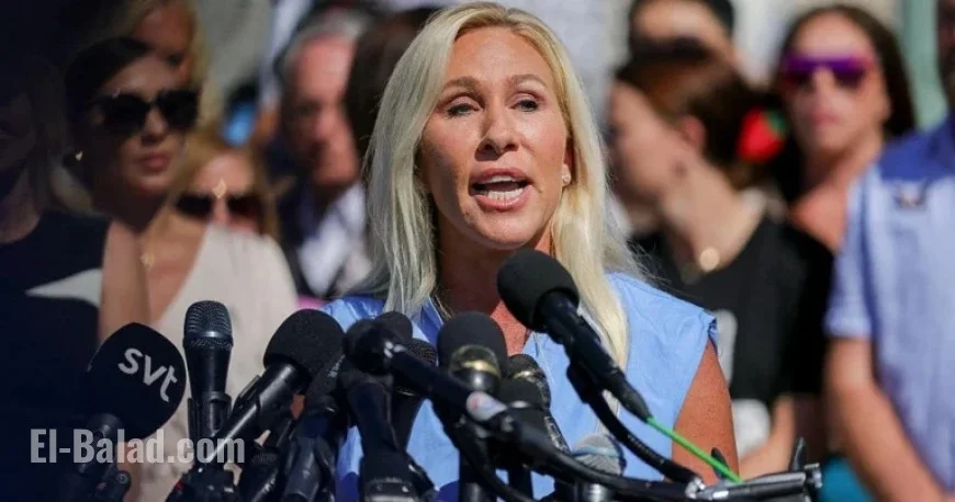 Marjorie Taylor Greene Faces Threats Amid Trump Dispute