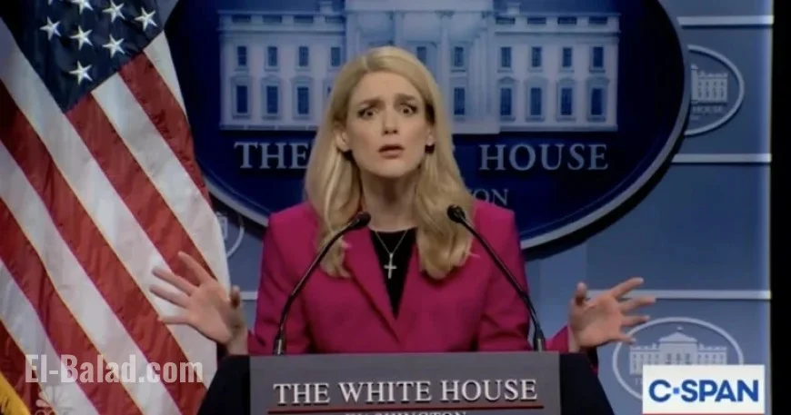 ‘SNL’ Roasts Karoline Leavitt with Sharp New Impression