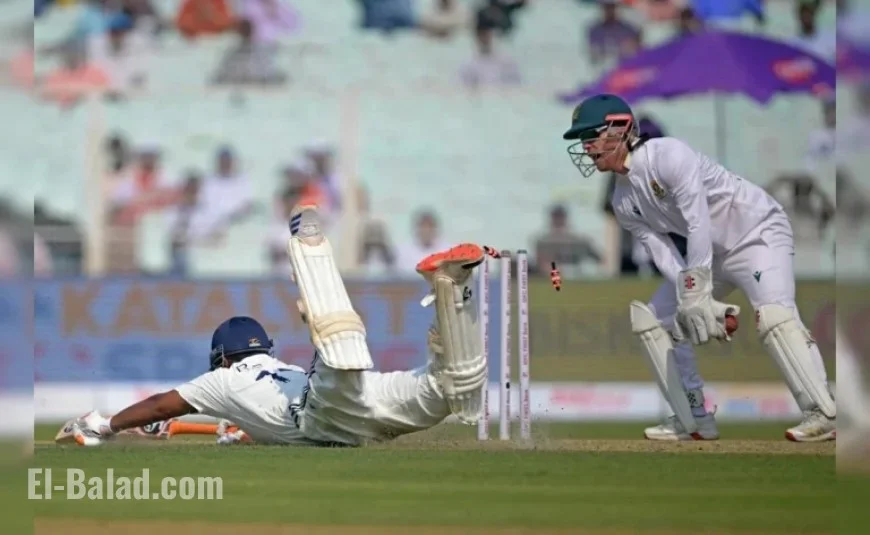 Harbhajan Singh Criticizes Eden Gardens Pitch for India vs South Africa Test