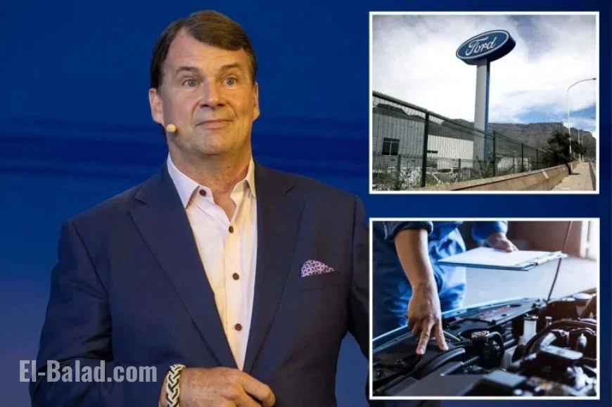 Ford CEO Warns of 5,000 Unfilled $120K Mechanic Jobs, Highlights Crisis