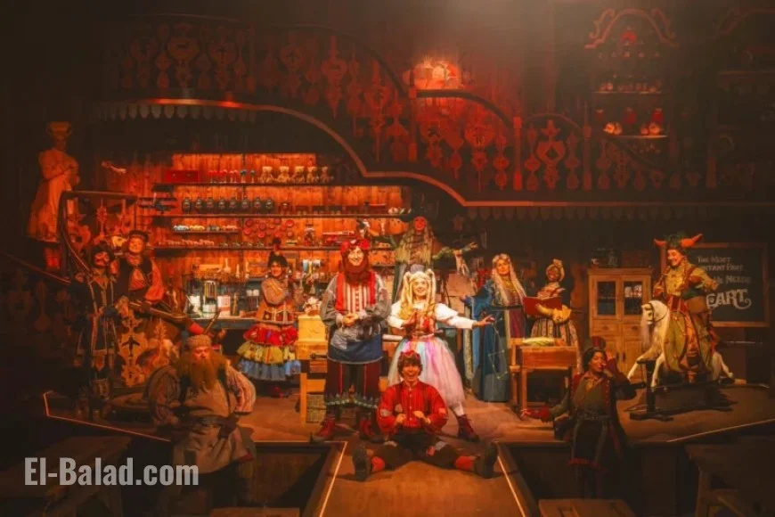 Record-breaking Queues Greet Lapland Attraction Opening in Manchester