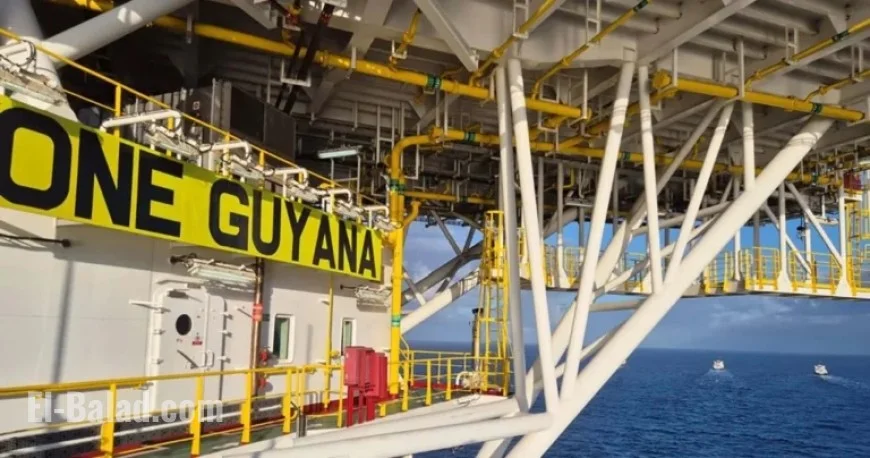 Guyana’s Stabroek Block Surpasses 900,000 Barrels in Daily Oil Output