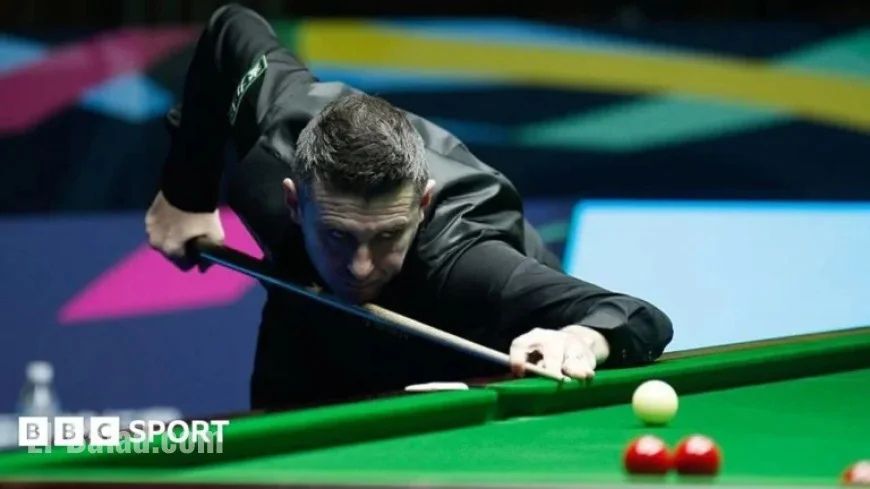 Mark Selby Defeats Neil Robertson to Reach Champion of Champions Final