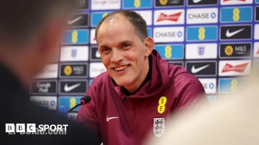 Tuchel and Kane Share Insights at England’s Pre-Albania News Conference