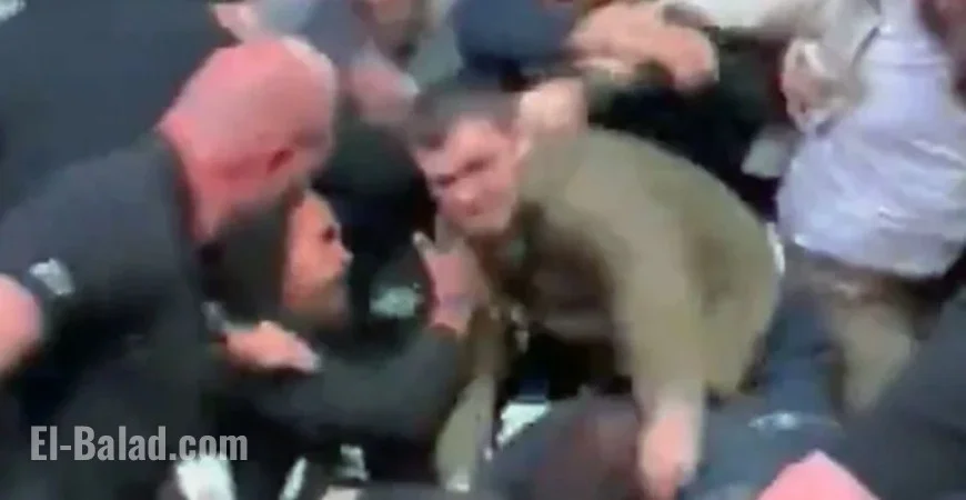 UFC 322: Dillon Danis and ‘John Pork’ Clash in Heated Brawl
