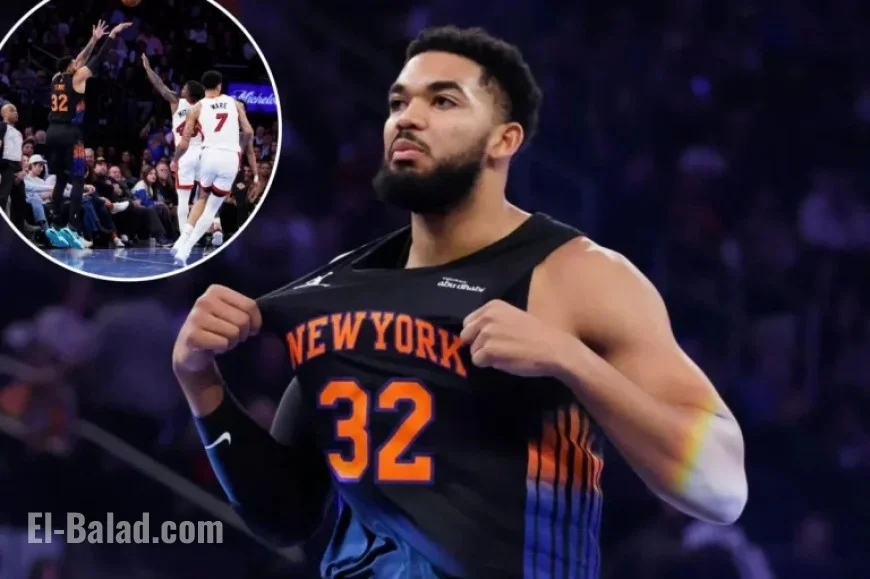 Karl-Anthony Towns Reveals Knicks Blueprint After Rick Brunson’s Advice