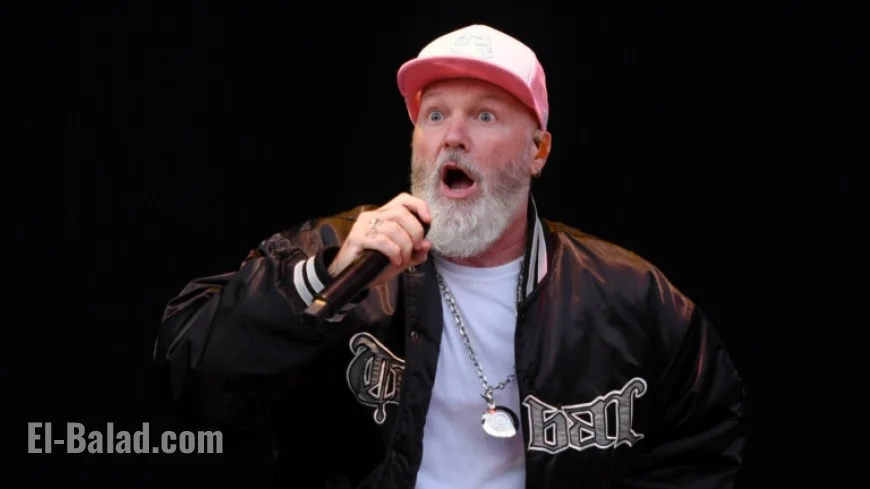 Fred Durst’s Pro-Russia Remarks Cancel Limp Bizkit’s Estonia Show