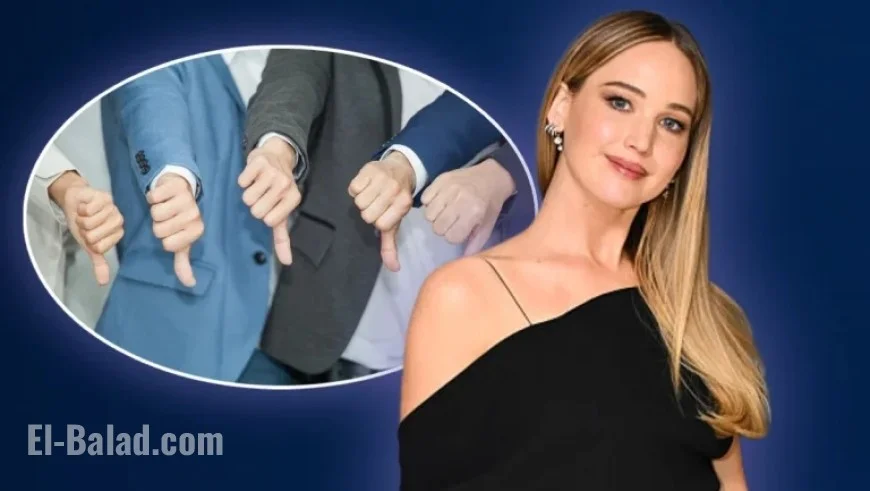 Jennifer Lawrence Admits Challenges in Filming Unpopular Movies