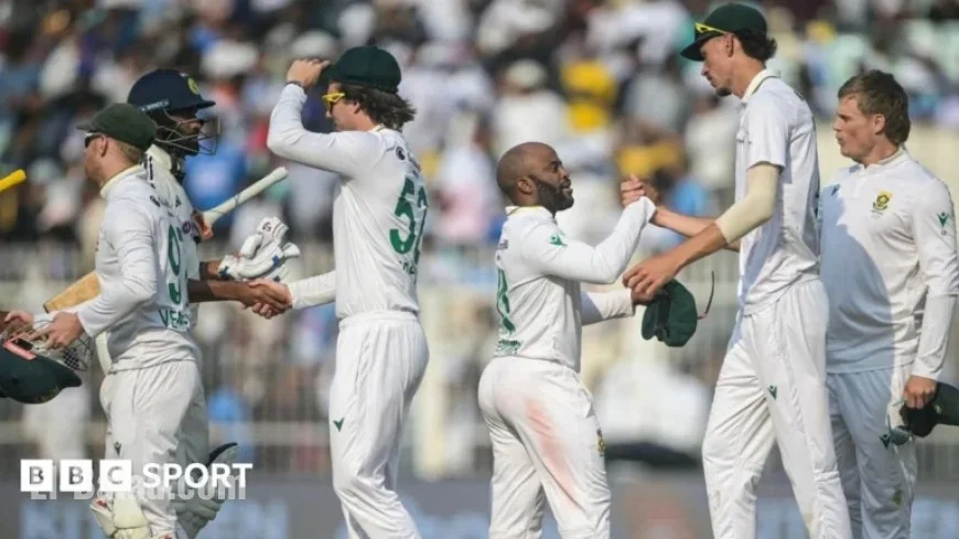 Proteas Triumph Over India in First Test Win Since 2010 Thriller
