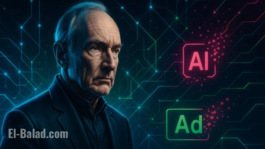 Tim Berners-Lee Warns AI Threatens Ad-Funded Internet Model