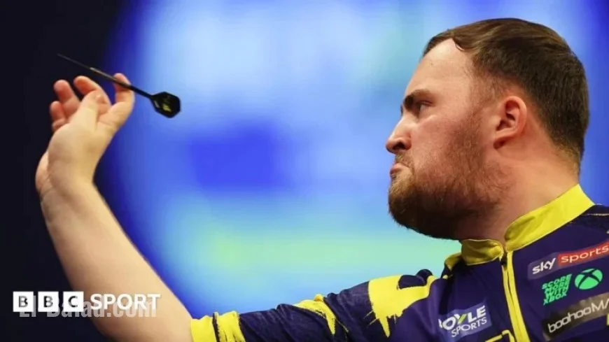 Luke Littler Nears World Number One in Grand Slam of Darts