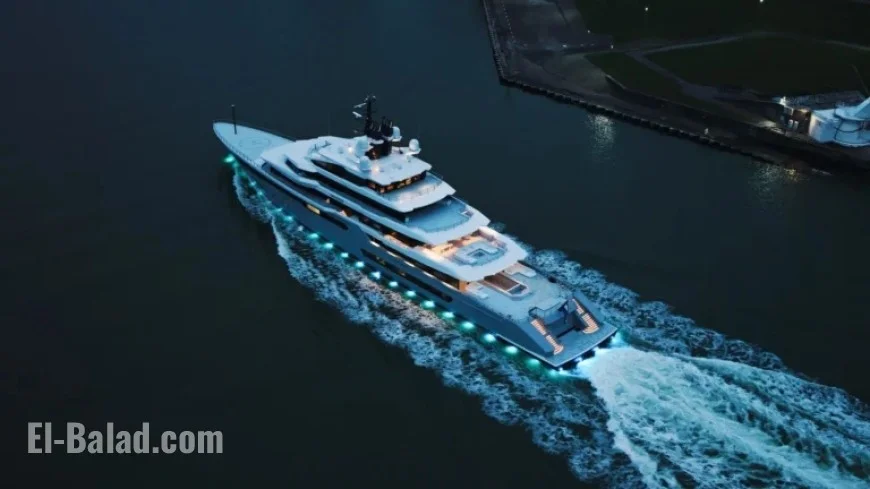 Oceanco Delivers 111m Superyacht Leviathan for Gabe Newell