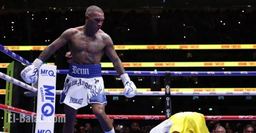 Conor Benn Overwhelms Chris Eubank Jr. in One-Sided Rematch