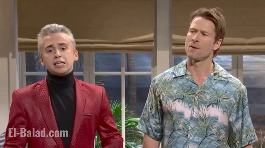Sebastian Maniscalco’s Comedy Fuels Hilarious SNL Sketch