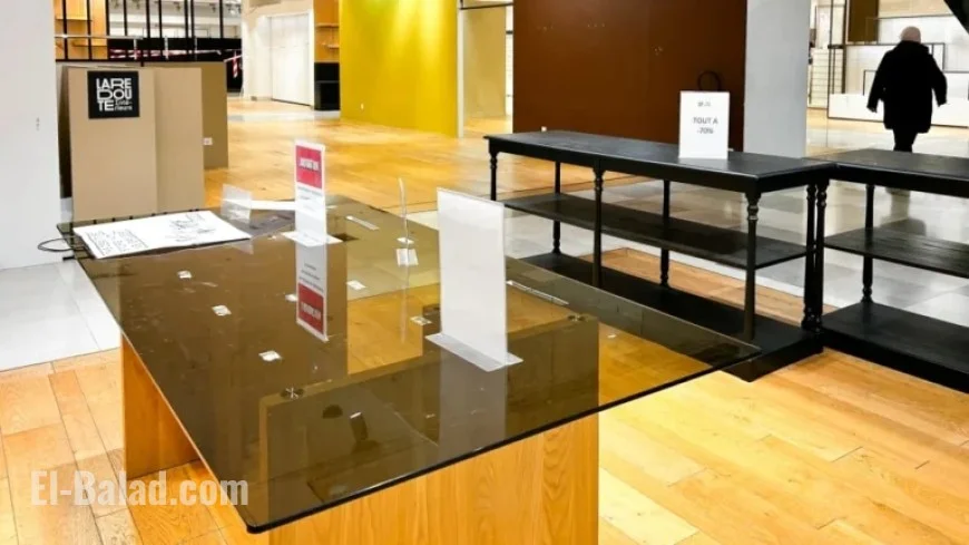 Marseille Purchases Galeries Lafayette’s Centre Bourse Premises