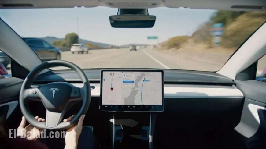 Tesla Unveils Comprehensive Safety Report Following Waymo Co-CEO’s Data Request