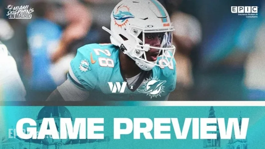 Miami Dolphins Face Off Against Washington Commanders