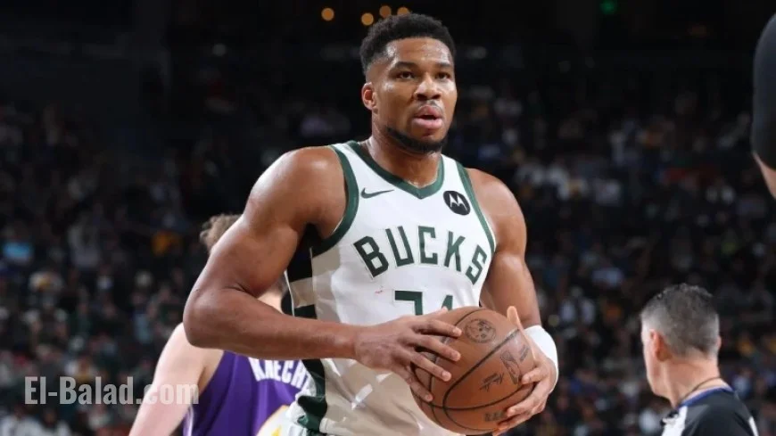 Giannis Antetokounmpo Aids Lakers Amid Game Ball Controversy