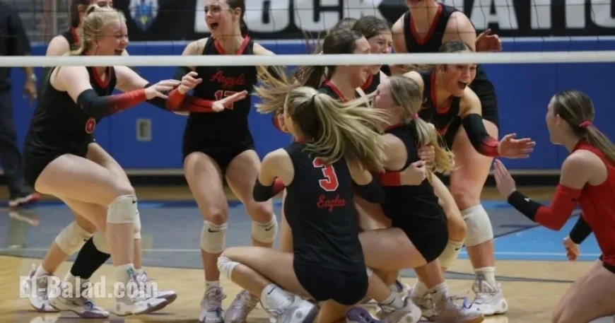 Argyle Defeats Frisco Liberty, Advances to First Volleyball State Final Since 2017