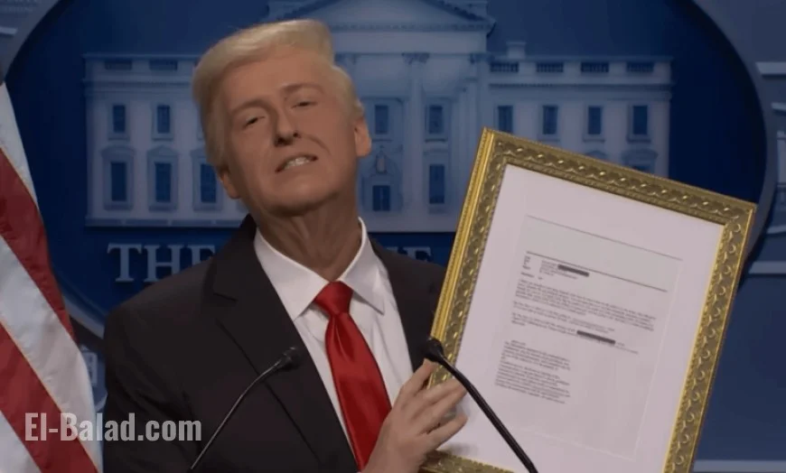 ‘SNL Satirizes Trump in Epstein Emails Sketch, Critiques Bill Clinton’