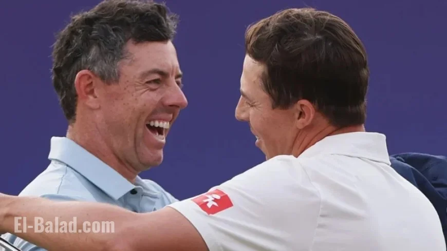 Matt Fitzpatrick Defeats Rory McIlroy to Claim DP World Tour Championship