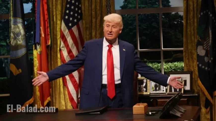 ‘SNL’ Targets Trump’s Epstein Emails in Impactful Cold Open