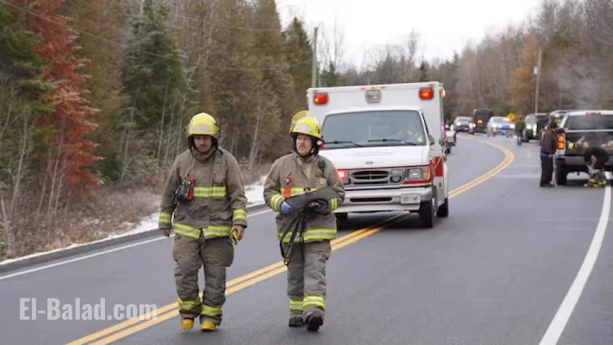 Fatal Mid-Air Collision Claims Life North of Cornwall