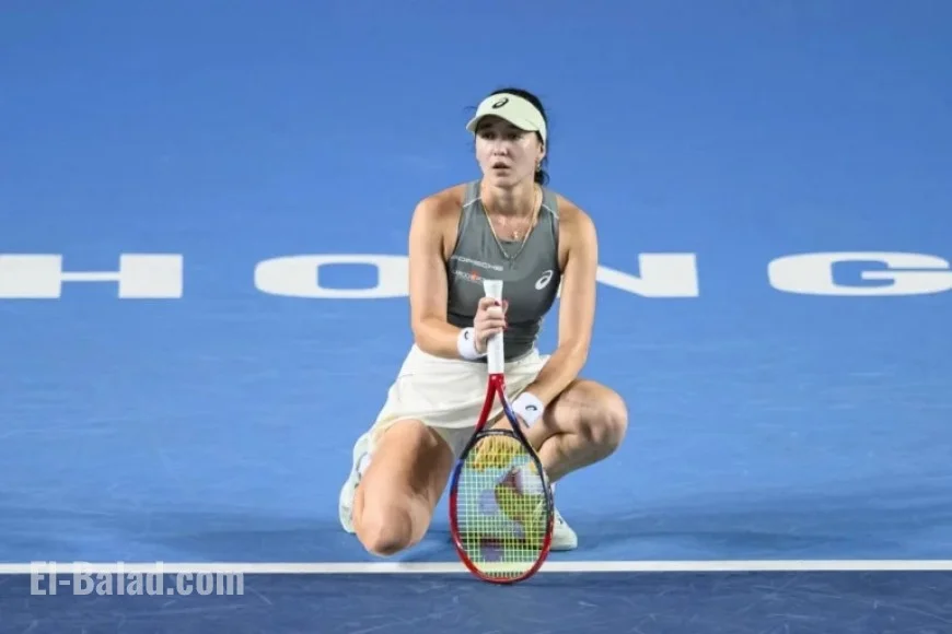 Tennis Star Eva Lys Reveals Fan Obsession with Hotel Room Searches