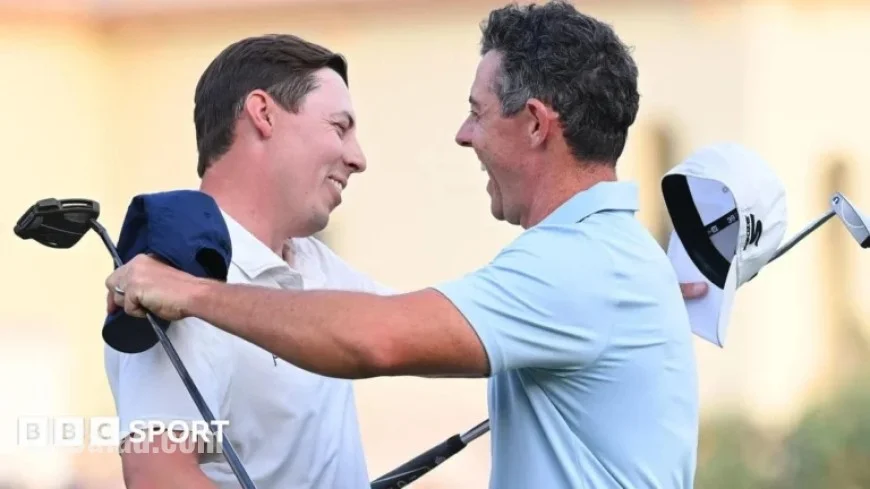 Fitzpatrick Triumphs in Dubai; McIlroy Secures Seventh Title