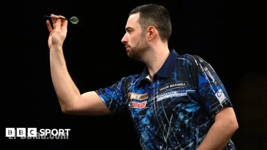 Luke Humphries Advances to Darts Semi-Finals, Defeats Michael Smith 16-8