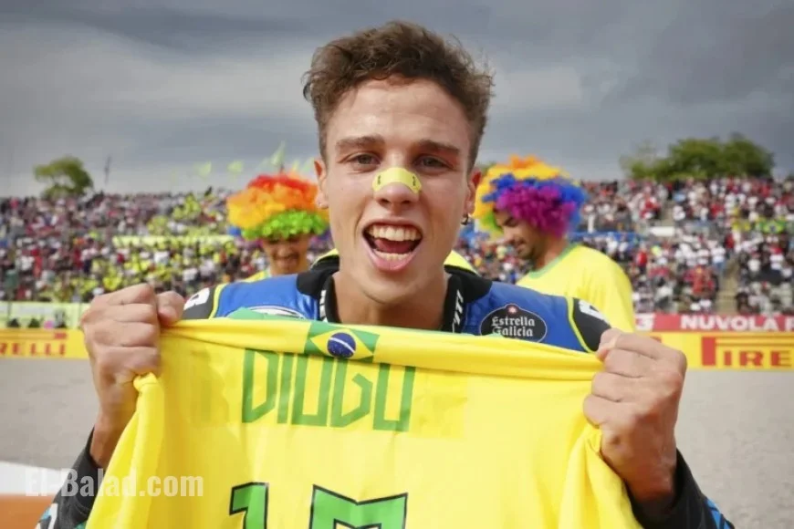 Moreira Claims Moto2™ Title, Becomes Brazil’s First World Champion