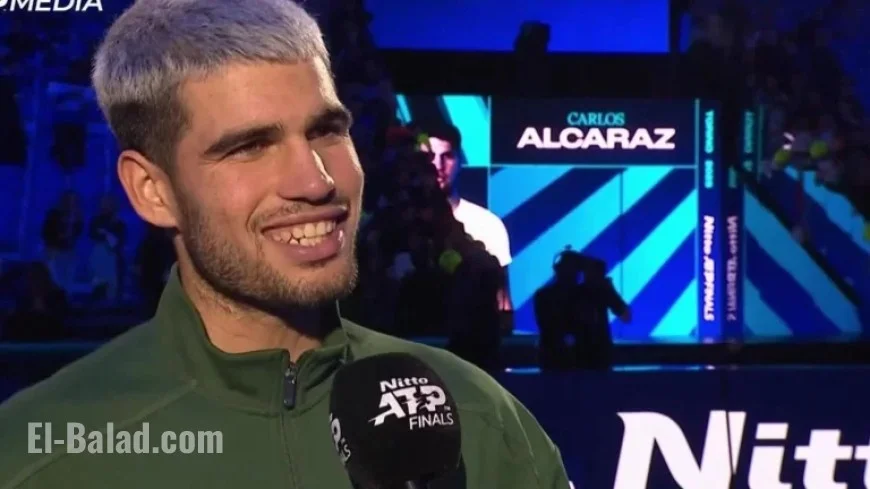 Alcaraz and Sinner to Clash Again at ATP Finals