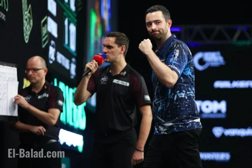 2025 Mr. Vegas Darts Grand Slam Finals: Latest Updates