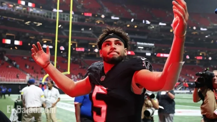 Drake London Set to Boost Falcons Against Panthers Today