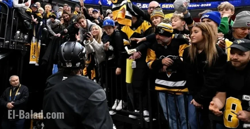 Nashville Predators Face Pittsburgh Penguins: Global Series Game Preview (11/16/25)