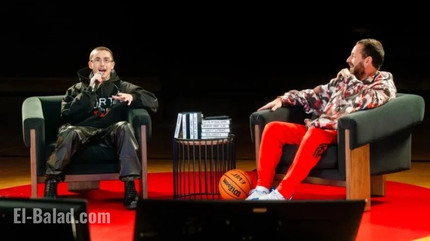 Timothée Chalamet, Adam Sandler Discuss Oscars, Basketball, and Stardom