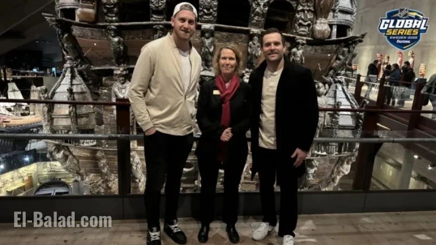 Predators and Penguins Forge Bonds at Sweden’s Global Series