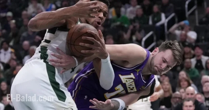 Luka Doncic’s 41 Points Propel Lakers to Victory Over Bucks, Finishing 3-2 Road Trip