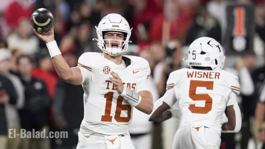 Texas Exits CFP, Confirming Doubts About Preseason Ranking and Manning Hype