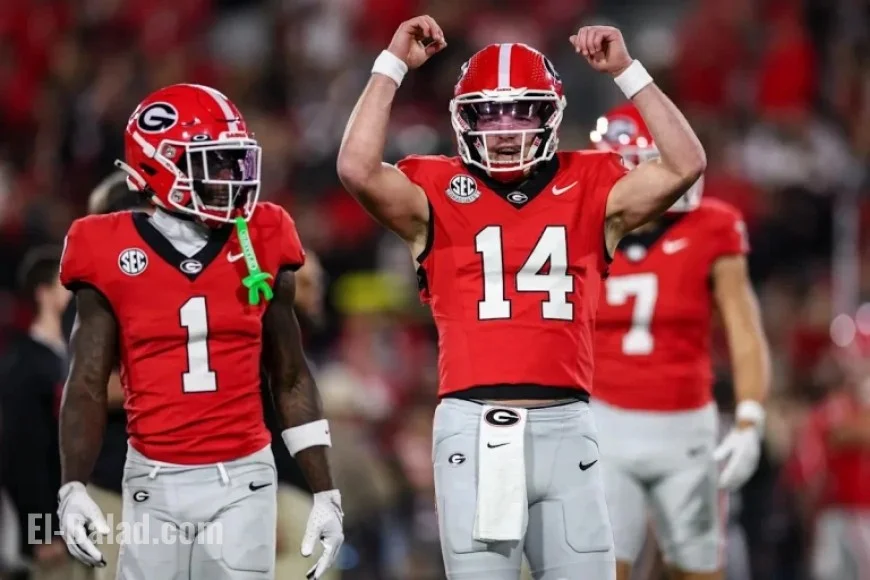 Georgia’s Strategic Onside Kick Secures 35-10 Victory Over Texas Longhorns