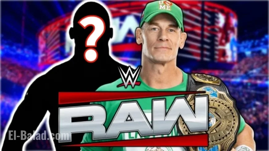 John Cena Faces Last WWE Raw Opponent