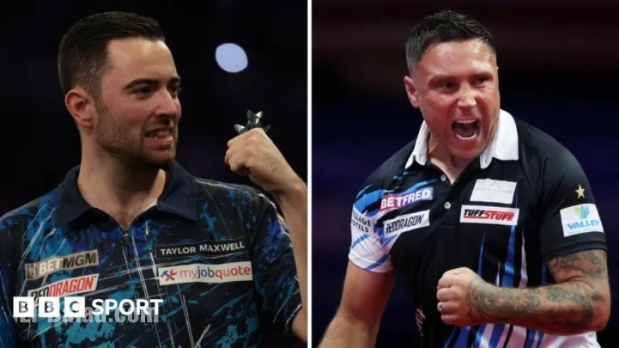 2025 Grand Slam of Darts: Humphries vs Price Semi-Final Live Scores & Updates