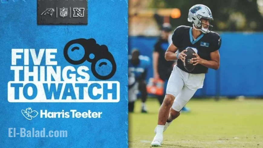 Panthers Aim to Rebound in Key Divisional Showdown: 5 Key Factors