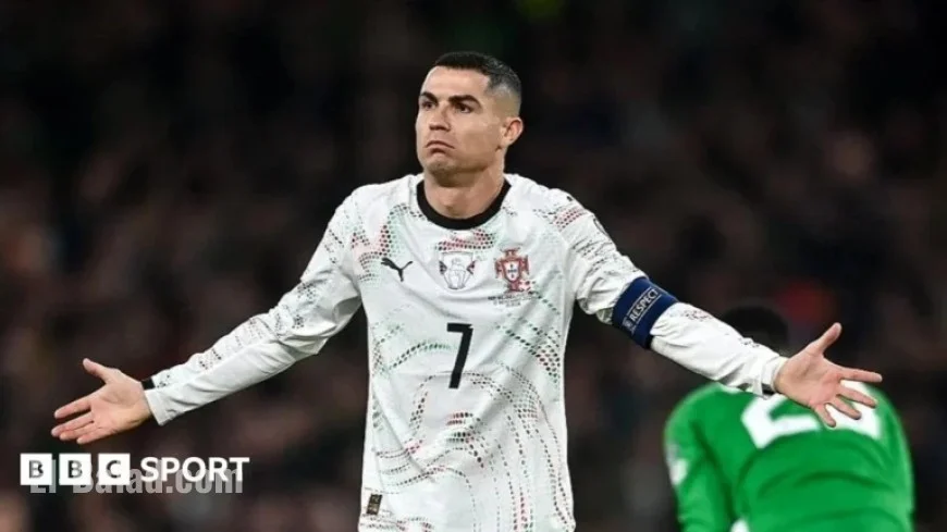 Will Ronaldo Face a 2026 World Cup Ban as Portugal’s Captain?