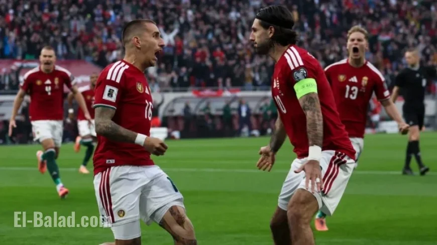 Euro Qualifier: Hungary vs. Ireland