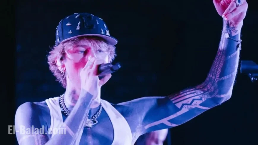 MGK Reveals 2025 Lost Americana Tour Setlist in Orlando