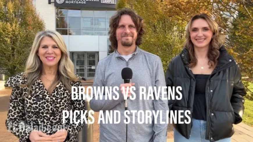 Week 11 Picks: Browns vs. Ravens Showdown (Video)