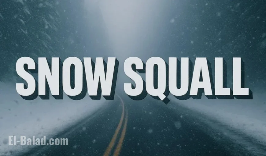 Utah Snow-Squall Warning: Prepare for Salt Lake City Traffic Disruptions